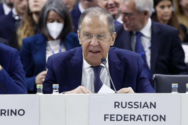Сергей Лавров пред ОССЕ: В ЕС няма демокрация, а "дисциплина на палката"; Блинкън и Борел са "страхливци"