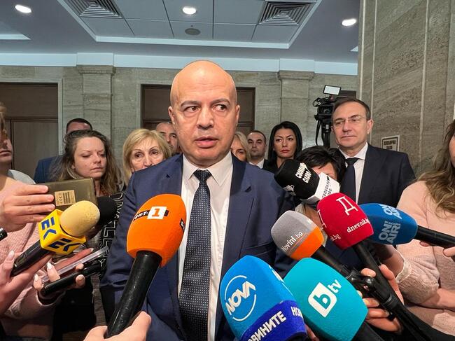 Георги Свиленски: Стана ясно, че мнозинството е ГЕРБ, ДПС, „Възраждне“ и ИТН