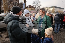 УМБАЛСМ „Н. И. Пирогов" - протест