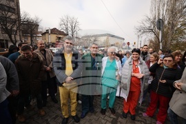 УМБАЛСМ „Н. И. Пирогов" - протест