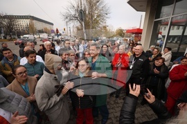 УМБАЛСМ „Н. И. Пирогов" - протест