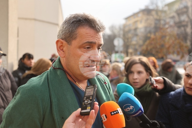 УМБАЛСМ „Н. И. Пирогов" - протест