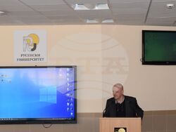 Снимка: Русенски университет „Ангел Кънчев“