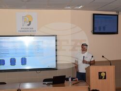 Снимка: Русенски университет „Ангел Кънчев“