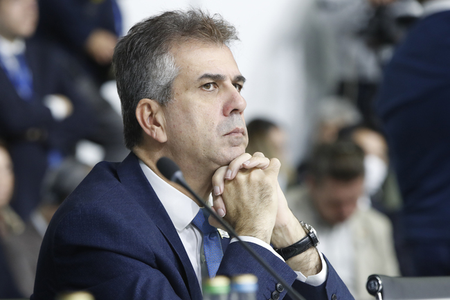 Израел е по-близо от когато и да било до сключването на споразумение в Ливан, заяви израелският министър на енергетиката