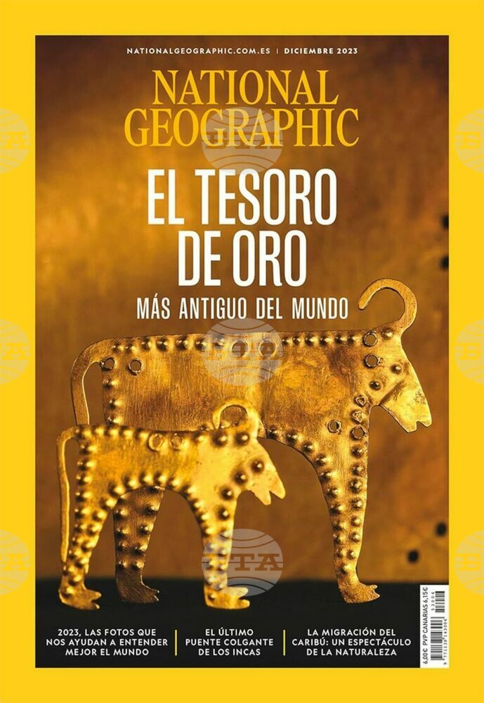 Varna's Gold Appears on Front Page of Spanish "National Geographic"