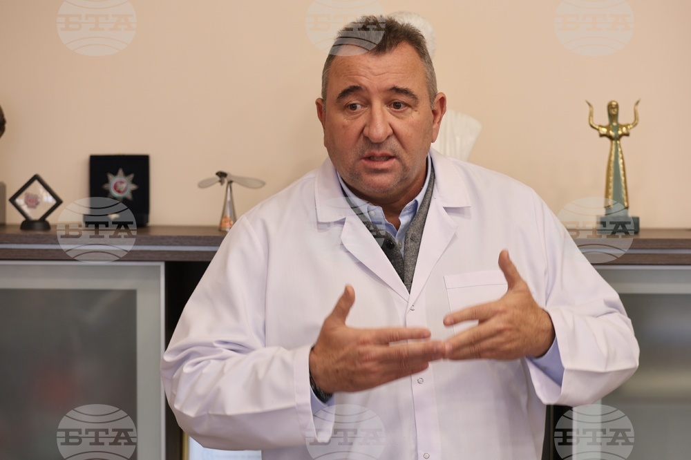 УМБАЛСМ „Н. И. Пирогов" - Валентин Димитров