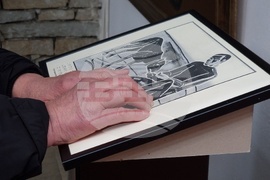 Ловеч - зала за незрящи - галерия