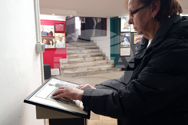 Ловеч - зала за незрящи - галерия