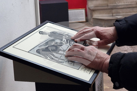 Ловеч - зала за незрящи - галерия