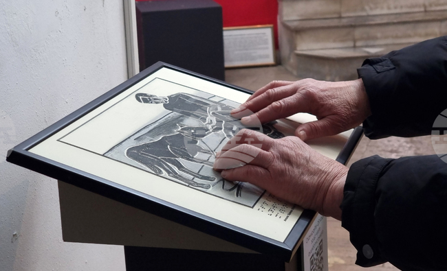 Ловеч - зала за незрящи - галерия