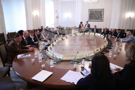 Парламент - Комисия по околната среда и водите - заседание