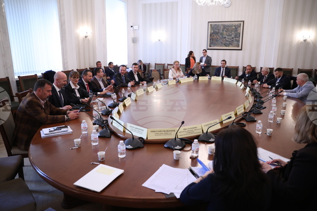 Парламент - Комисия по околната среда и водите - заседание