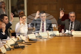 Парламент - Комисия по бюджет и финанси - заседание