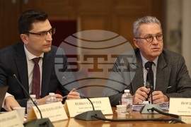 Парламент - Комисия по бюджет и финанси - заседание