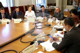 Парламент - Комисия по бюджет и финанси - заседание