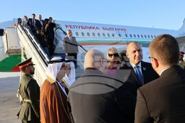 Обединените арабски емирства - Румен Радев - посещение