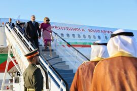 Обединените арабски емирства - Румен Радев - посещение