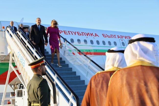 Обединените арабски емирства - Румен Радев - посещение