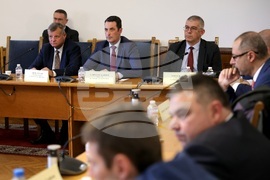 Парламент -  Комисия по транспорт и съобщения - заседание