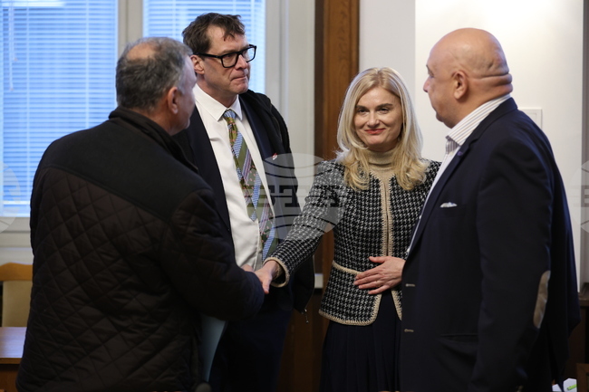 Парламент - Комисия по туризъм - заседание