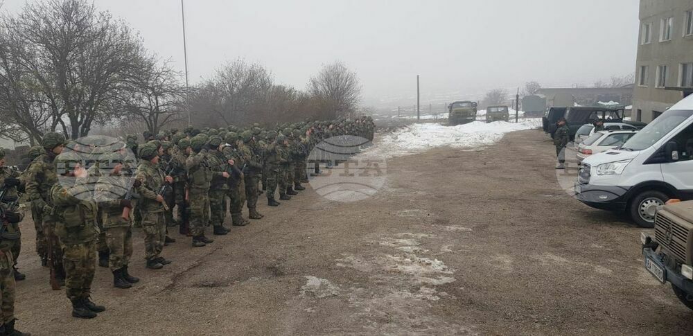 Over 140 Troops Take Part in Certification of Motorised Infantry Company