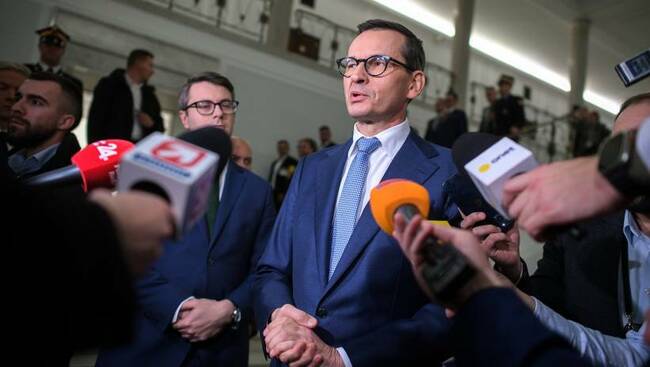 ПАП: Полският премиер ще представи пред Сейма програмата на правителството на 11 декември