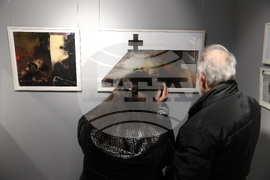 Милко Божков - юбилейна изложба - "Ретрорепро II"