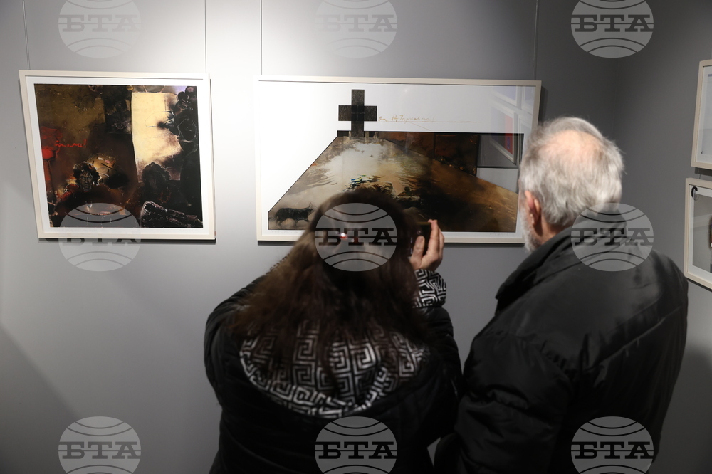 Милко Божков - юбилейна изложба - "Ретрорепро II"