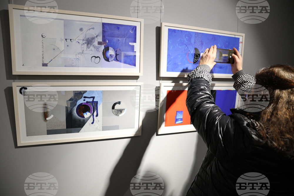 Милко Божков - юбилейна изложба - "Ретрорепро II"