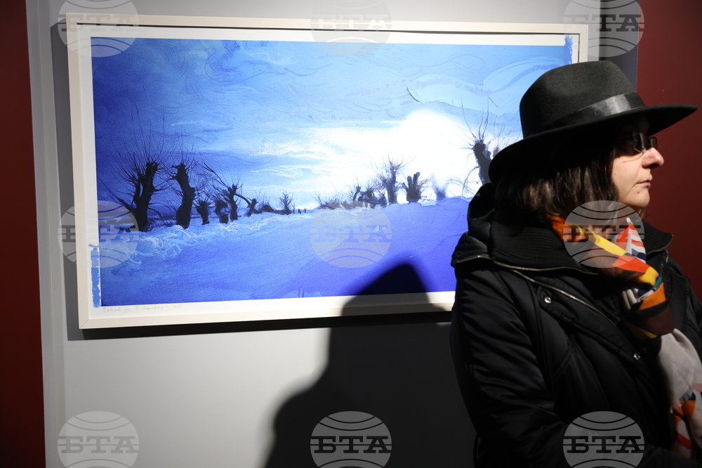 Милко Божков - юбилейна изложба - "Ретрорепро II"