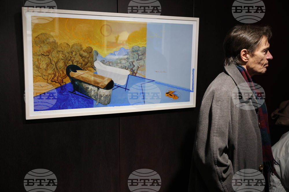 Милко Божков - юбилейна изложба - "Ретрорепро II"