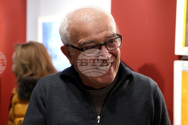 Милко Божков - юбилейна изложба - "Ретрорепро II"