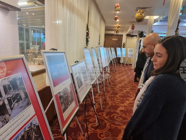 Международен ден за солидарност с палестинския народ - изложба