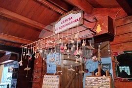 Румъния - коледен базар - откриване