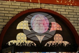 Румъния - коледен базар - откриване