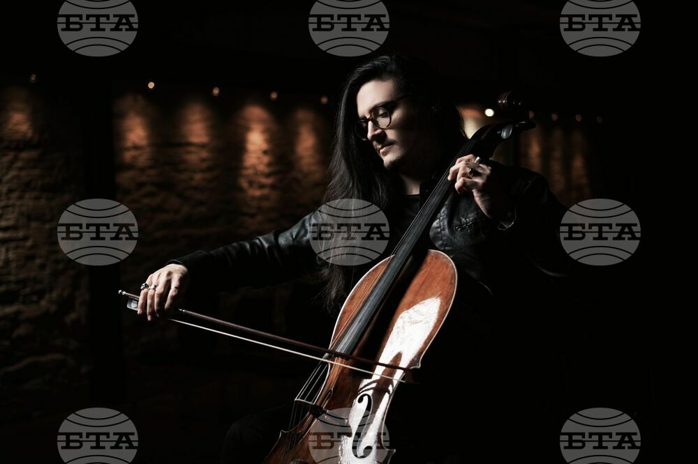 Colombian Cellist Santiago Canon-Valencia with First Concert in Bulgaria