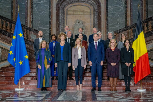 Белга: Делегация от Европейския парламент предшества началото на белгийското председателство на ЕС