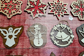 Румъния - коледен базар - откриване