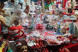 Румъния - коледен базар - откриване