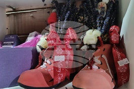 Румъния - коледен базар - откриване