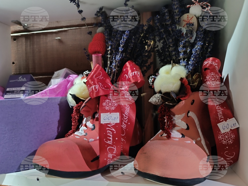 Румъния - коледен базар - откриване