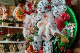 Румъния - коледен базар - откриване