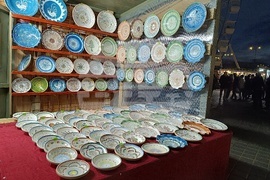 Румъния - коледен базар - откриване