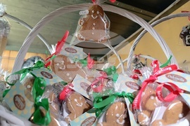 Румъния - коледен базар - откриване