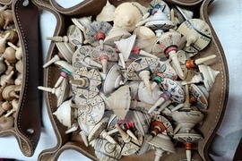 Румъния - коледен базар - откриване