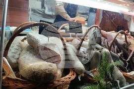 Румъния - коледен базар - откриване