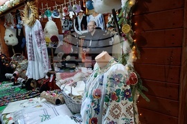 Румъния - коледен базар - откриване