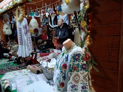 Румъния - коледен базар - откриване