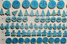 Румъния - коледен базар - откриване